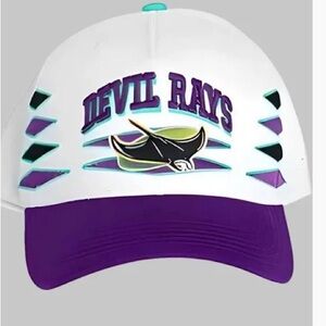 Tampa Bay Devil Rays 90s giveaway hat